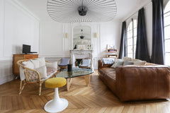 Idéalement situé entre Montmartre et l'Opéra, superbe appartement entièrement ré Paris, France Très bel appartement 5 pièces Entire rental unit vacation rental 6704161