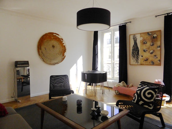 Nous louons notre appartement de 80 m2 typiquement Hausmannien - avec ascenseur  Paris, France 3 pièces lumineux - Canal St Martin- République Entire rental unit vacation rental 2528581