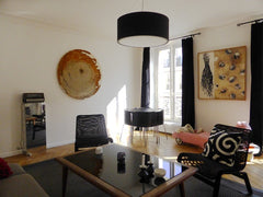 Nous louons notre appartement de 80 m2 typiquement Hausmannien - avec ascenseur  Paris, France 3 pièces lumineux - Canal St Martin- République Entire rental unit vacation rental 2528581