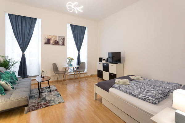 • Located near Danube: 15 minutes to St. Stephen's Cathedral, Old Town<br />• 30 Vienna, Austria 30sqm studio - Near Danube -15 min. Center-Netflix Entire rental unit vacation rental 24092901