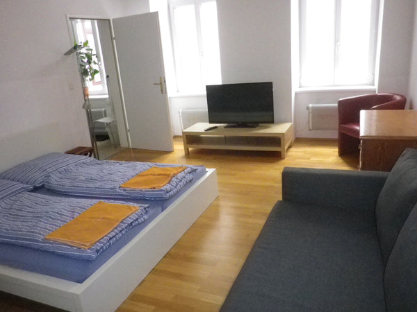Apartment Dahlia is situated in Vienna’s 9th district, a 20-minute walk from the  Apartment Dahlia - quiet but in the city center Entire rental unit vacation rental 45246701