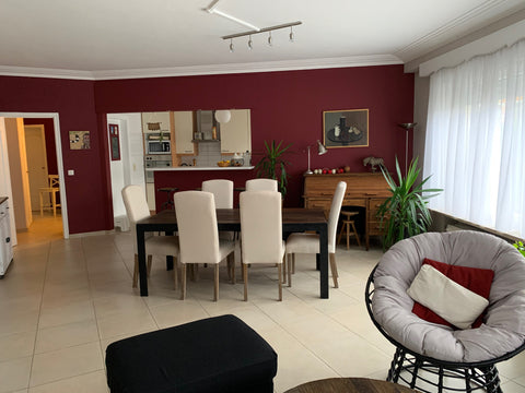 Appartement très lumineux et confortable avec petite terrasse et jardinet, dans   Appartement 85 m2 rez de chaussée Entire rental unit vacation rental 20147660