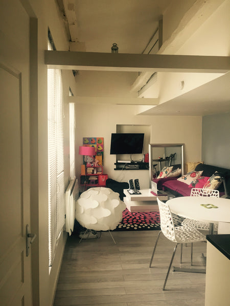 Charming, very bright and quiet 430 sq. ft. duplex in the historical district of Île-de-France, France 430 sq. ft. comfortable duplex in Le Marais Entire rental unit vacation rental 6510977