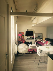 Charming, very bright and quiet 430 sq. ft. duplex in the historical district of Île-de-France, France 430 sq. ft. comfortable duplex in Le Marais Entire rental unit vacation rental 6510977