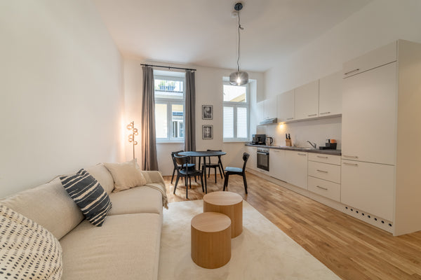 This newly renovated, modern apartment will be your perfect holiday home. It is   New, modern flat in 1050 Vienna Entire rental unit vacation rental 711458923512298490