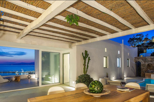 Sitting in a privileged position that allows superb views of the harbor and the  Greece Villa Opal by Rocks Estates Entire villa vacation rental 43338984
