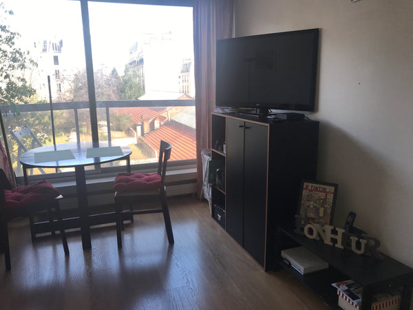Modern apartment with balcony and garden view near the Eiffel tower. Perfect to  Paris, France Super apt near Eiffel Tower. Clean quiet & bright Entire rental unit vacation rental 19136130