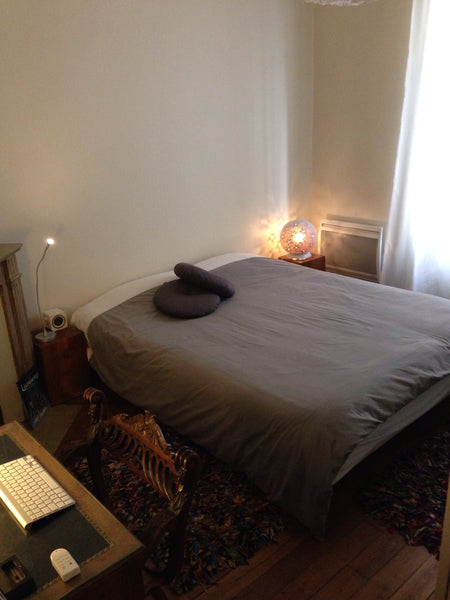 Appartement haussmannien : parquet,moulures, cheminées, comportant une chambre a Paris, France Chambre dans appart haussmannien Private room in condo vacation rental 4863414