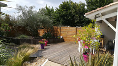 Chambre à louer dans une maison avec jardin, dans résidence avec piscine. Proxim Mérignac, France Chambre au calme, proche CHU Private room in townhouse vacation rental 23515556