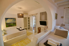 Traditionally decorated apartmentwith sea view.<br />Our place truly is Picture  Greece Heliolithos Entire rental unit vacation rental 17902203