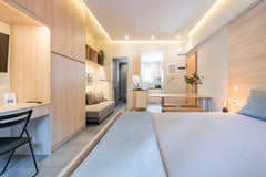 Located in one of the best neighborhoods of Athens, this minimal, just renovated Greece Just renovated 32 m2 near Agia Sofia Sq, Psichiko Entire rental unit vacation rental 43374041