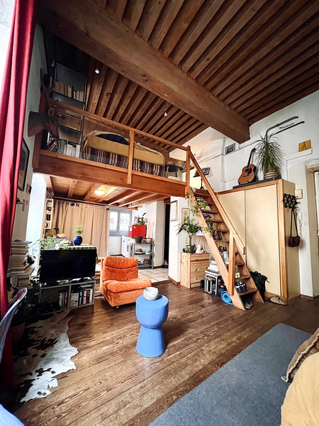 Our flat is one of the coziest you've ever seen.<br />There are 43 square meters Lyon, France Cozy loft dans l'hyper centre de lyon Entire rental unit vacation rental 744807829070096319