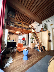 Our flat is one of the coziest you've ever seen.<br />There are 43 square meters Lyon, France Cozy loft dans l'hyper centre de lyon Entire rental unit vacation rental 744807829070096319