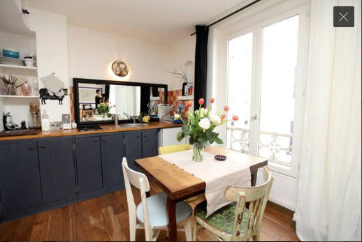 Cozy little loft where every single piece has his own history, in one of the ver Paris, France Ton Mini-Loft romantique - Paris 10éme Entire rental unit vacation rental 21559784
