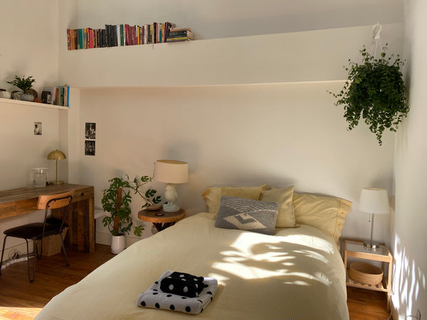 Our home is a spacious 2-bedroom apartment in East Williamsburg full of natural  New York, NY Rental unit in Brooklyn · ★5.0 · 1 bedroom · 1 bed · 1 shared bath Private room in rental unit vacation rental 31906580