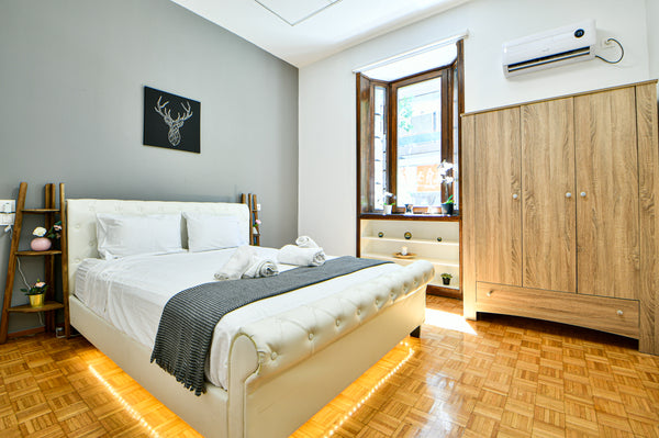 Newly furnished, value for money boutique apartment in central Athens for rent,  Athens, Attica, Greece Iris boutique bnb aprt, 3 guests in Central Athens Entire rental unit vacation rental 38314289