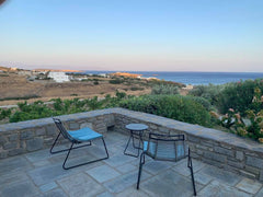 A cozy Villa with an amazing view to the sea. <br />Just  7 minutes walk to the   Peaceful Villa - walking distance from the beach Cycladic home vacation rental 50352631