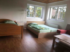 I have for you this  Room /only for 2 people or more /,  in a quiet part of Prag Prague, Czechia 3.BIG  SUNNY ROOM IN  PRAGUE FOR 4 PEOPLE Private room in home vacation rental 19800403