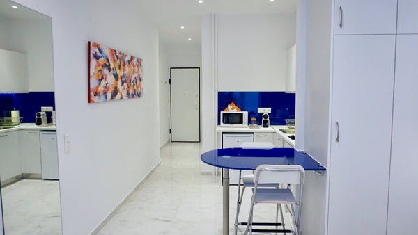 Charming, comfortable and bright 35 Sq. M. Apartment in the center of Athens. 45 Athens, Greece Luxury Suite Studio in Athens Entire rental unit vacation rental 21751148