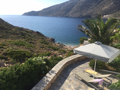 Private guesthouse of modern Cycladic architecture, conveniently situated at a q Greece Stunning sea view private guesthouse Cycladic home vacation rental 35541025