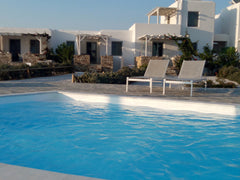 New Modern Cycladic apartment for 4 people, suitable for families with 1-2 child Milan, Italy Plaka Sunset Apartment Naxos Entire rental unit vacation rental 17681420