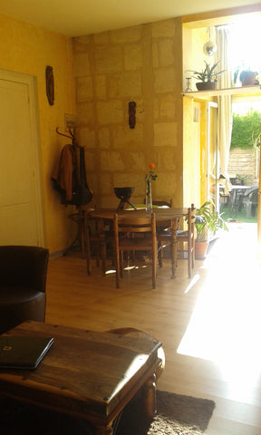 Appartement au rez de chaussez d'un petit immeuble, avec jardin privatif, barbec Bordeaux, France Logement chaleureux avec jardin Entire rental unit vacation rental 7070903