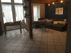 Grand appartement 120 m2 dans le 7ème. Situé à 15 minutes à pied de la place Bel  Appartement Lyon centre Entire rental unit vacation rental 53356443