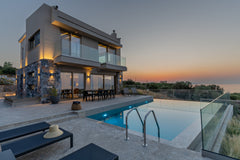 Villa Onyx <br /> <br />The luxurious Villa Onyx is a newly built 180 m² two-sto Rethimnon, Greece Villa Onyx - With Private Heated Pool Entire villa vacation rental 667220440691227463