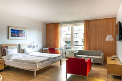 Located in the popular 'Andel' district, our hotel Vienna House Andel’s Prague s Prague, Czechia Cozy studio room at 4* hotel, 40m, weekly cleaning Room in hotel vacation rental 23657659