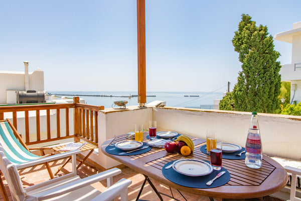 Ideally  centrally located in a quiet street of Tinos Town with a balcony overlo Athens, Greece Central Tinos Island Maisonette Cycladic home vacation rental 14651569