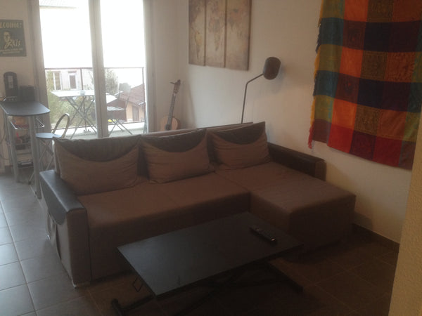 Appartement récent proche centre ville. A 5min à pied de la gare Jean Macé, du m Lyon, France T2 de 46m2 avec balcon, proche centre ville Entire rental unit vacation rental 21944068