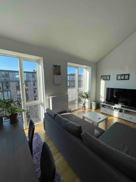 Kick back and relax in this calm, stylish space. Gentofte, Denmark Lovely 1 bedroom in a beautiful apartment Private room in rental unit vacation rental 580994819691065323