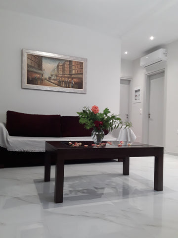 A modern and fully equipped apartment that will inspire and relax you. Recently   Near to the airport Kiriaki's House Entire home vacation rental 591219245140898379