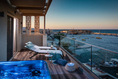 Sonia Center 3 is a brand new luxury sea view apartment renovated in 2019 is loc  Sea View Penthouse with Jacuzzi Entire rental unit vacation rental 45998968