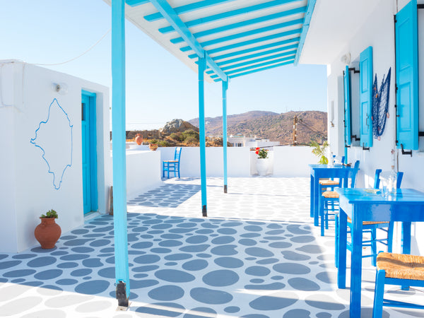 Our studio is an ideal destination for everyone willing to enjoy their holiday i Naxos, Greece Dafne Terrace Studio, 5km away from the Center Private room in rental unit vacation rental 14653411