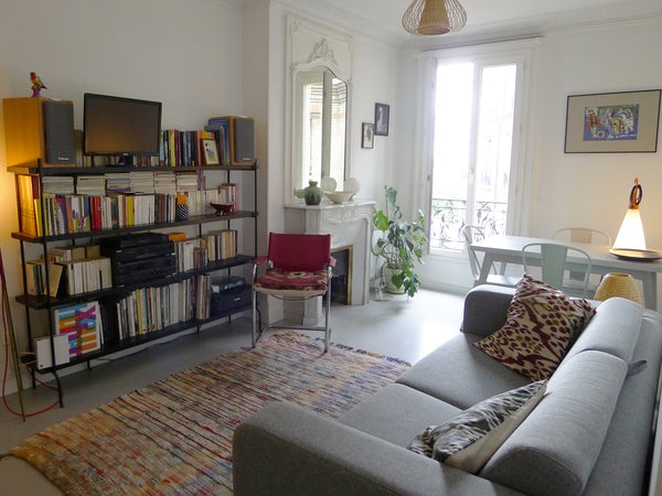 This charming apartment in métro Jourdain, Paris, is perfect for a family or fri Paris, France Beautiful 3rooms apartment Jourdain Entire rental unit vacation rental 7371785
