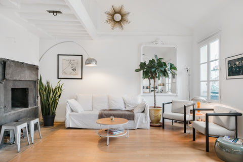 <b>The space</b><br />Inside the picturesque Passage Lhomme courtyard, ideally l Paris, France BRIGHT, SPACIOUS AND QUIET DUPLEX IN BASTILLE Entire rental unit vacation rental 28267605