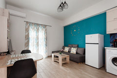 A comfortable and stylish one bedroom apartment, fully equipped for a comfortabl Heraklion, Greece Our new Home 1 Entire condo vacation rental 593079432115362864