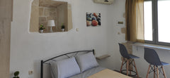A newly renovated, cozy studio, ideal for a couple, in the very heart of the sce Chania, Greece Brand new & Comfy studio on the Village Square Entire rental unit vacation rental 44126801