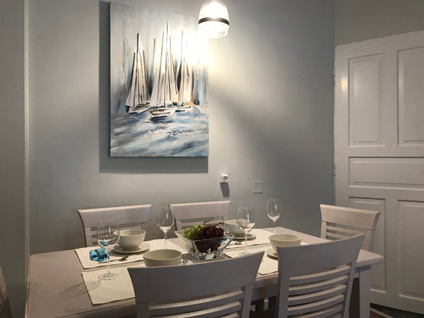 Luxurious Αpt 126 sq. m on the 1st floor with lift, at the centre of the city of Chania, Greece Harmony Suite in the center of Chania Entire rental unit vacation rental 27395591
