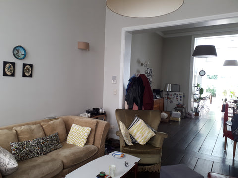 Appartement de caractère de 150m2 de style vintage près du coeur de Bruxelles (l Brussels, Belgium Appartement de caractère proche du centre Entire rental unit vacation rental 16155185