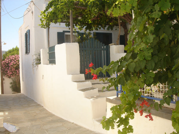 A traditional Sifnian house built at the end of the 19th century, close to  the  Athens, Greece Traditional house centrally located Cycladic home vacation rental 6502467