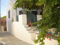 A traditional Sifnian house built at the end of the 19th century, close to  the  Athens, Greece Traditional house centrally located Cycladic home vacation rental 6502467