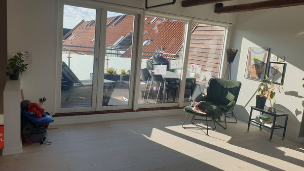 The apartment is located in the old part of Valby, a cozy part of Copenhagen wit Copenhagen, Denmark 150m2 penthouse apartment in central Copenhagen Entire condo vacation rental 648257306111346828