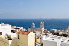 It is a modern residence in a beautiful and picturesque district of Ermoupolis,  Greece Renovated residence in Ermoupolis Entire home vacation rental 42286977