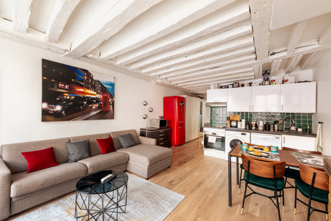 Apartment 2 rooms 44m2, very bright, in a very quiet street. It is on the 4th fl Paris, France Bright apt for 4p at Montorgueil Entire rental unit vacation rental 3773456