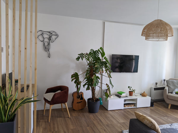 Cet appartement vous charmera par son côté cosy : décoration actuelle, très bien Lyon, France Lyon 5 : Appartement avec balcon Entire rental unit vacation rental 52108779