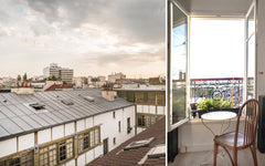 Quiet and sunny, top floor studio apartment located very near the area of Bastil Paris, France Quiet and sunny top floor studio / Paris 11 Entire rental unit vacation rental 22800648