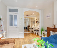 Appartement avec le charme Lyonnais : T2 Bis (avec Alcôve) au coeur du 7ème arro Lyon, France Appartement 1930 - 50 m2 avec Alcôve - Lyon 7ème Entire rental unit vacation rental 44630081