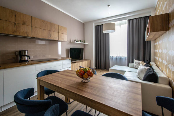 All our apartments are cleaned by professionals following the 5-step enhanced cl Prague, Czechia Quite area 2BDR Apartment near Jerusalem Synagogue Entire rental unit vacation rental 43538629